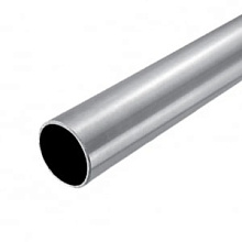 Нержавеющие электросварные трубы ЭСВ AISI 201 38x1.5x6000 шлифованная ASTM A554, Импорт