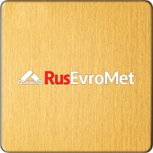 Декоративная нержавеющая сталь  Long Line Gold Royal
