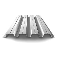 Профнастил нержавеющий Н60 0.8х845