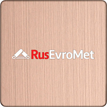 Декоративная нержавеющая сталь  Long Line Bronze Matt